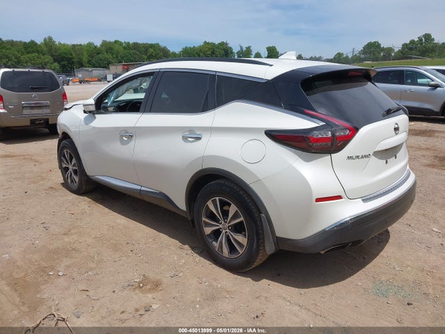Aukcja sprzedaży 2020 Nissan Murano Sv Fwd, vin: 5N1AZ2BJ3LN166382, numer aukcji: 45013999