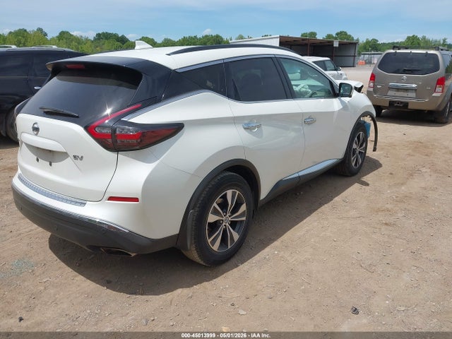 Aukcja sprzedaży 2020 Nissan Murano Sv Fwd, vin: 5N1AZ2BJ3LN166382, numer aukcji: 45013999