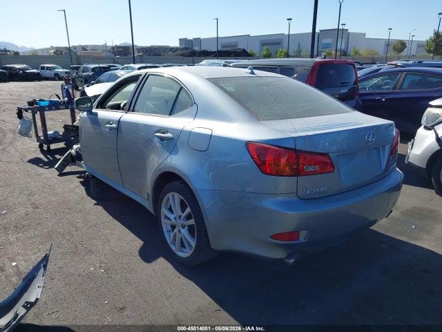 45014001 :رقم المزاد ، JTHBK262472036388 vin ، 2007 Lexus Is 250 مزاد بيع