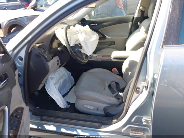 45014001 :رقم المزاد ، JTHBK262472036388 vin ، 2007 Lexus Is 250 مزاد بيع