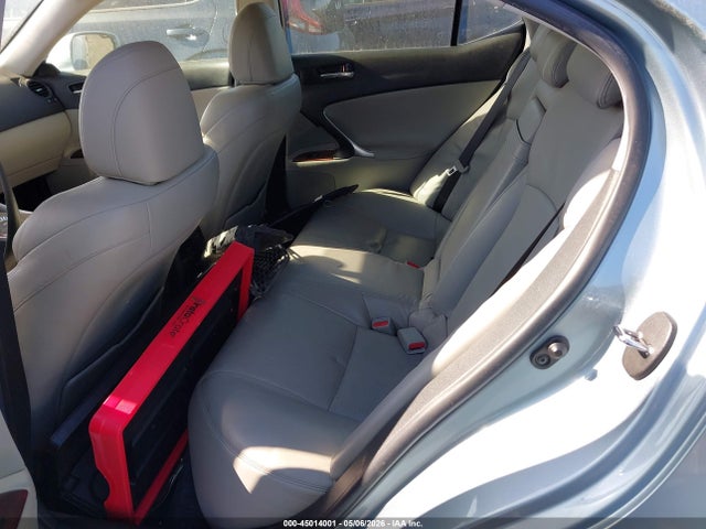 45014001 :رقم المزاد ، JTHBK262472036388 vin ، 2007 Lexus Is 250 مزاد بيع