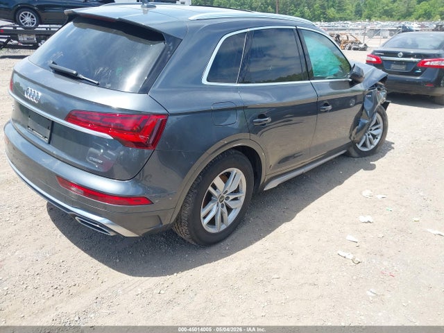 Продажа на аукционе авто 2022 Audi Q5 Premium 45 Tfsi S Line Quattro S Tronic, vin: WA1GAAFY4N2072601, номер лота: 45014005