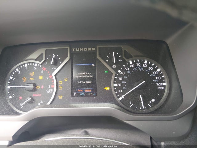 Aukcja sprzedaży 2026 Toyota Tundra Sr5 Crewmax 5.5' Bed, vin: 5TFLA5DB4TX352903, numer aukcji: 45014018