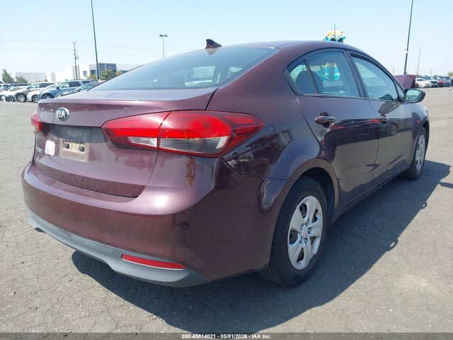 Aukcja sprzedaży 2018 Kia Forte Lx, vin: 3KPFK4A73JE227800, numer aukcji: 45014021