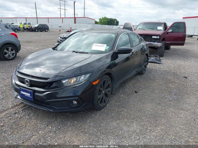 2019 Honda Civic Sport მანქანა იყიდება აუქციონზე, vin: 19XFC2F82KE044215, აუქციონის ნომერი: 45014024