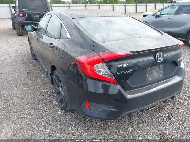 2019 Honda Civic Sport მანქანა იყიდება აუქციონზე, vin: 19XFC2F82KE044215, აუქციონის ნომერი: 45014024