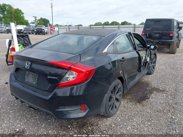 2019 Honda Civic Sport მანქანა იყიდება აუქციონზე, vin: 19XFC2F82KE044215, აუქციონის ნომერი: 45014024