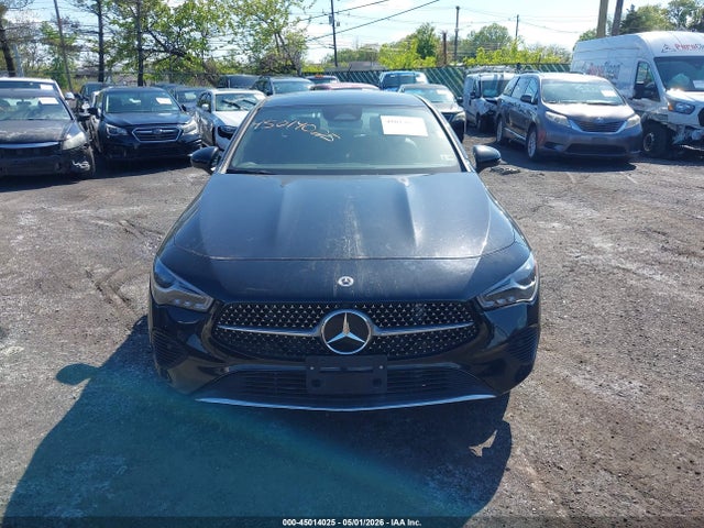 Продаж на аукціоні авто 2025 Mercedes-benz Cla 250 Coupe, vin: W1K5J4GB9SN522638, номер лоту: 45014025