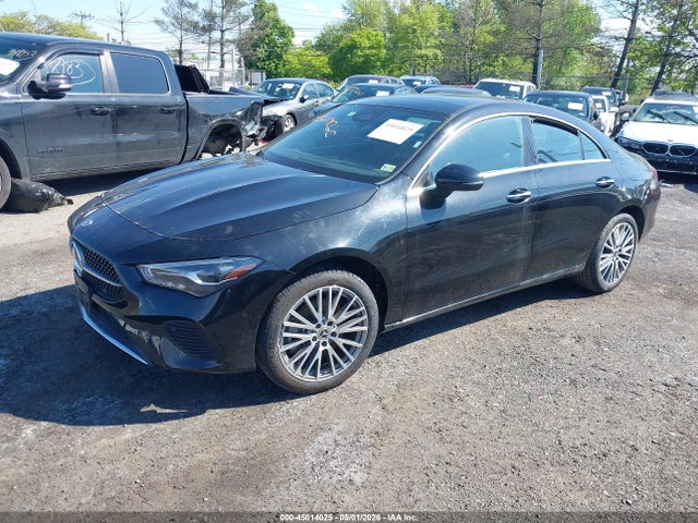 Продаж на аукціоні авто 2025 Mercedes-benz Cla 250 Coupe, vin: W1K5J4GB9SN522638, номер лоту: 45014025