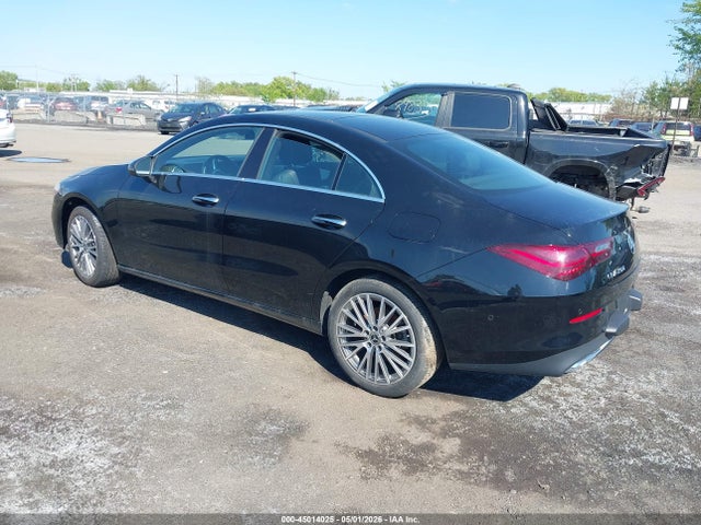 Продаж на аукціоні авто 2025 Mercedes-benz Cla 250 Coupe, vin: W1K5J4GB9SN522638, номер лоту: 45014025