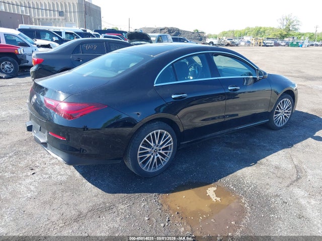 Продаж на аукціоні авто 2025 Mercedes-benz Cla 250 Coupe, vin: W1K5J4GB9SN522638, номер лоту: 45014025