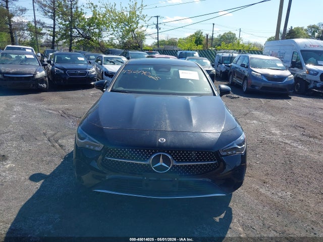 Продаж на аукціоні авто 2025 Mercedes-benz Cla 250 Coupe, vin: W1K5J4GB9SN522638, номер лоту: 45014025