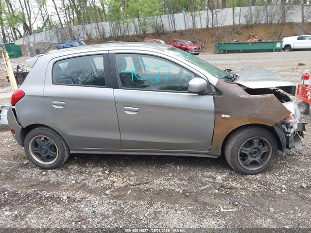 Продаж на аукціоні авто 2015 Mitsubishi Mirage De/rf, vin: ML32A3HJ8FH053451, номер лоту: 45014027