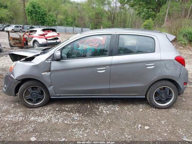 Продаж на аукціоні авто 2015 Mitsubishi Mirage De/rf, vin: ML32A3HJ8FH053451, номер лоту: 45014027