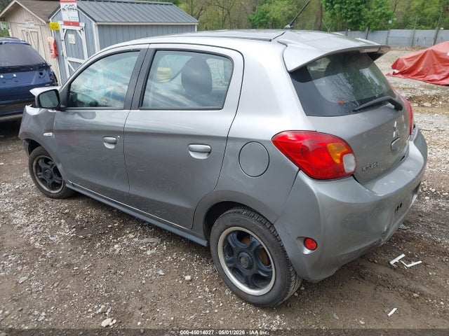Продаж на аукціоні авто 2015 Mitsubishi Mirage De/rf, vin: ML32A3HJ8FH053451, номер лоту: 45014027