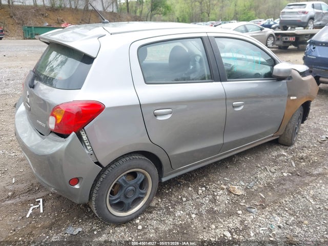 Продаж на аукціоні авто 2015 Mitsubishi Mirage De/rf, vin: ML32A3HJ8FH053451, номер лоту: 45014027