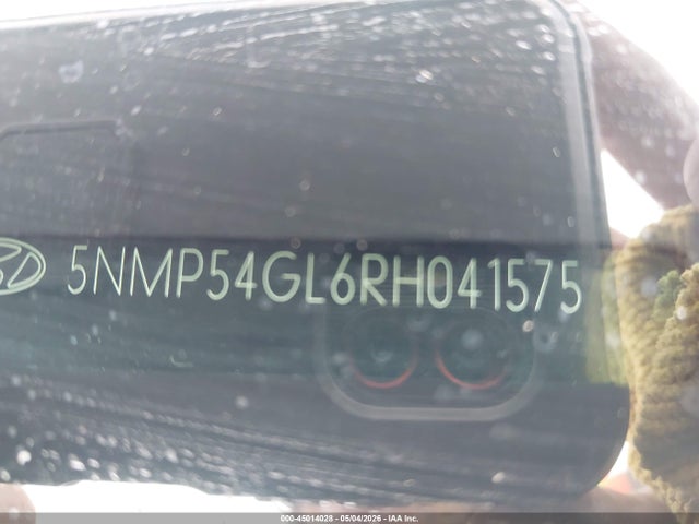 Продажа на аукционе авто 2024 Hyundai Santa Fe Calligraphy, vin: 5NMP54GL6RH041575, номер лота: 45014028