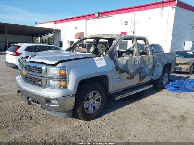 1GCVKREC6EZ126745 Chevrolet Silverado 1500 2lt