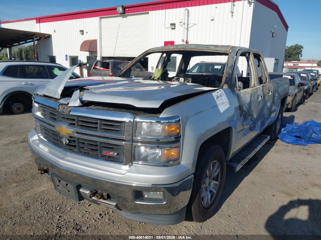 1GCVKREC6EZ126745 Chevrolet Silverado 1500 2lt