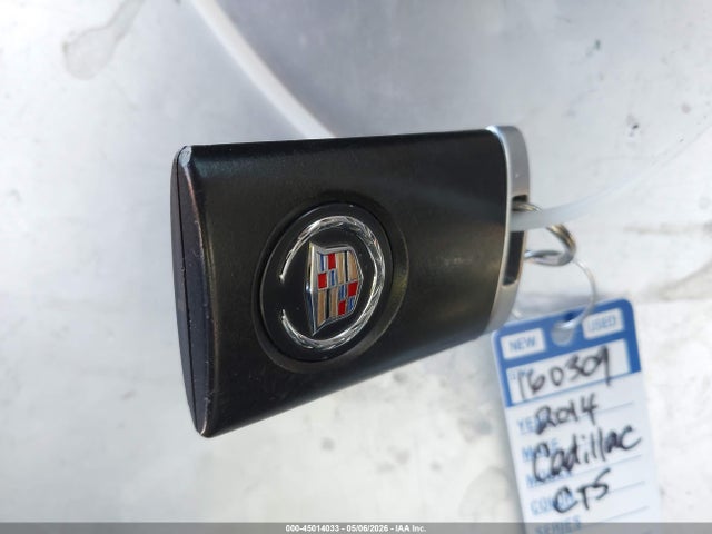 Продажа на аукционе авто 2014 Cadillac Cts Standard, vin: 1G6DA1E33E0143185, номер лота: 45014033