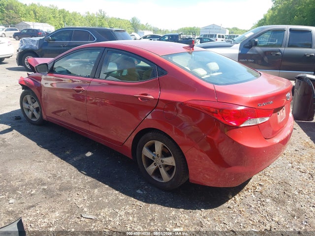 Продаж на аукціоні авто 2013 Hyundai Elantra Gls/limited, vin: KMHDH4AE2DU495579, номер лоту: 45014038