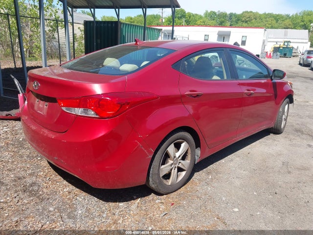 Продаж на аукціоні авто 2013 Hyundai Elantra Gls/limited, vin: KMHDH4AE2DU495579, номер лоту: 45014038