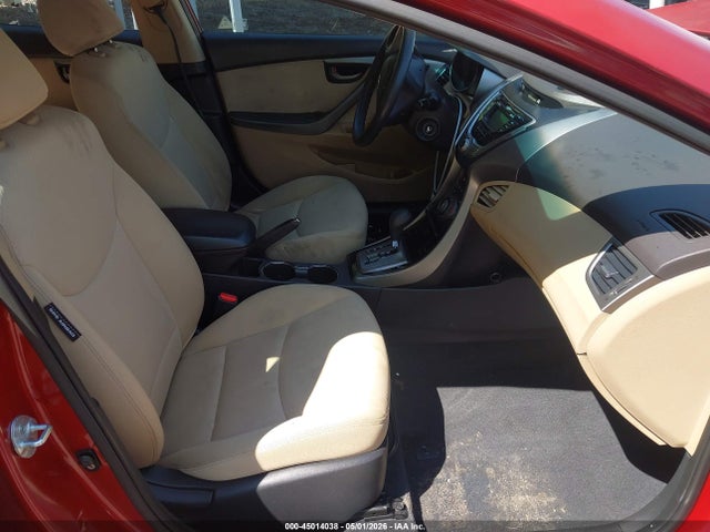 Продаж на аукціоні авто 2013 Hyundai Elantra Gls/limited, vin: KMHDH4AE2DU495579, номер лоту: 45014038