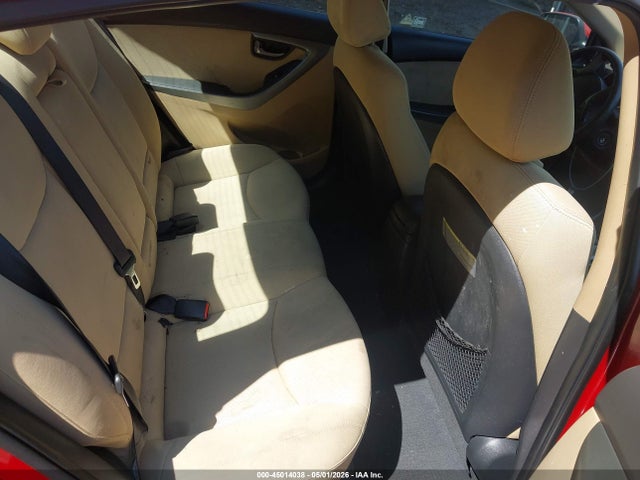 Продаж на аукціоні авто 2013 Hyundai Elantra Gls/limited, vin: KMHDH4AE2DU495579, номер лоту: 45014038