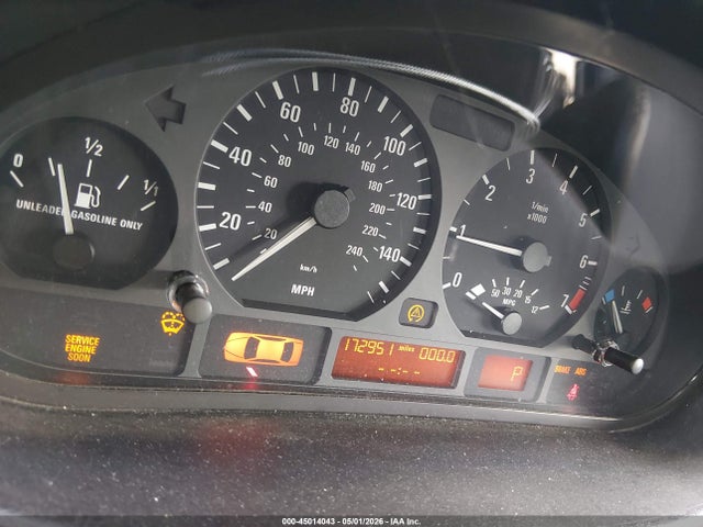 2004 Bmw 325xi მანქანა იყიდება აუქციონზე, vin: WBAEU33474PR07977, აუქციონის ნომერი: 45014043