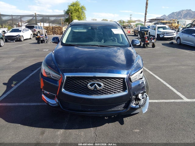45014044 :رقم المزاد ، 5N1DL0MN8JC510347 vin ، 2018 Infiniti Qx60 مزاد بيع