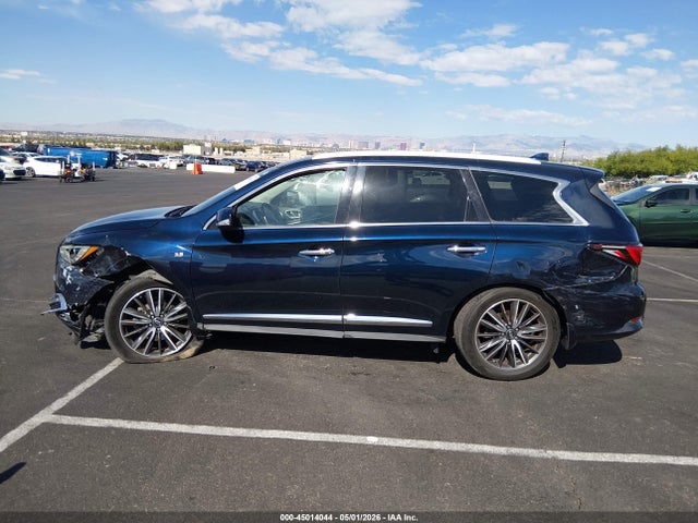 45014044 :رقم المزاد ، 5N1DL0MN8JC510347 vin ، 2018 Infiniti Qx60 مزاد بيع