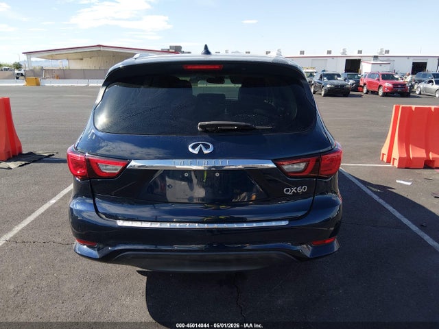 45014044 :رقم المزاد ، 5N1DL0MN8JC510347 vin ، 2018 Infiniti Qx60 مزاد بيع