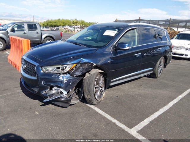 45014044 :رقم المزاد ، 5N1DL0MN8JC510347 vin ، 2018 Infiniti Qx60 مزاد بيع