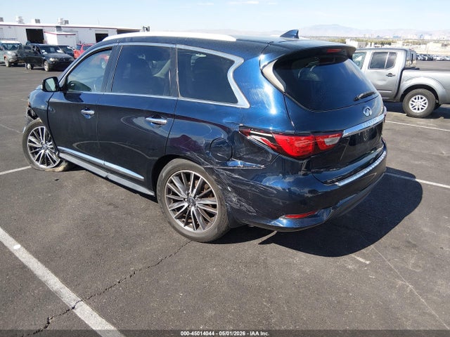 45014044 :رقم المزاد ، 5N1DL0MN8JC510347 vin ، 2018 Infiniti Qx60 مزاد بيع