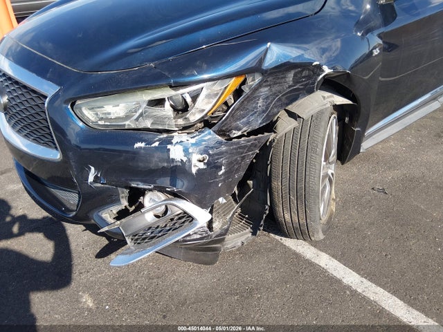 45014044 :رقم المزاد ، 5N1DL0MN8JC510347 vin ، 2018 Infiniti Qx60 مزاد بيع