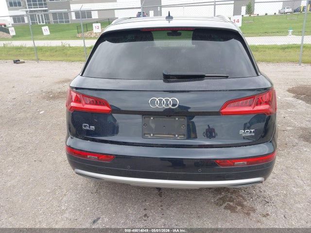 2018 Audi Q5 2.0t Premium/2.0t Tech Premium მანქანა იყიდება აუქციონზე, vin: WA1CNAFY1J2190957, აუქციონის ნომერი: 45014049
