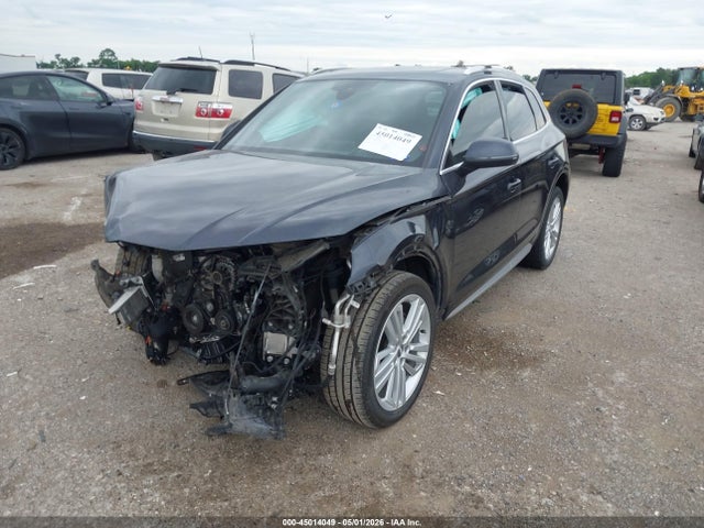 2018 Audi Q5 2.0t Premium/2.0t Tech Premium მანქანა იყიდება აუქციონზე, vin: WA1CNAFY1J2190957, აუქციონის ნომერი: 45014049