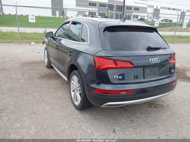 2018 Audi Q5 2.0t Premium/2.0t Tech Premium მანქანა იყიდება აუქციონზე, vin: WA1CNAFY1J2190957, აუქციონის ნომერი: 45014049