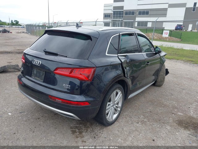 2018 Audi Q5 2.0t Premium/2.0t Tech Premium მანქანა იყიდება აუქციონზე, vin: WA1CNAFY1J2190957, აუქციონის ნომერი: 45014049