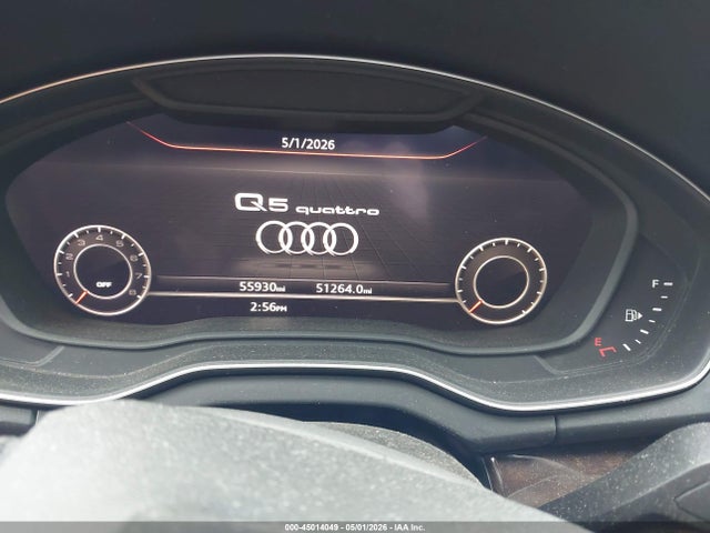2018 Audi Q5 2.0t Premium/2.0t Tech Premium მანქანა იყიდება აუქციონზე, vin: WA1CNAFY1J2190957, აუქციონის ნომერი: 45014049