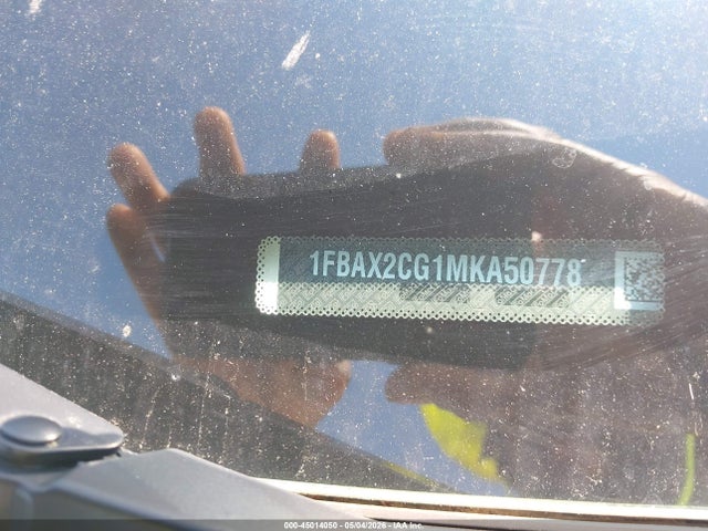 Продажа на аукционе авто 2021 Ford Transit-350 Passenger Van Xlt, vin: 1FBAX2CG1MKA50778, номер лота: 45014050