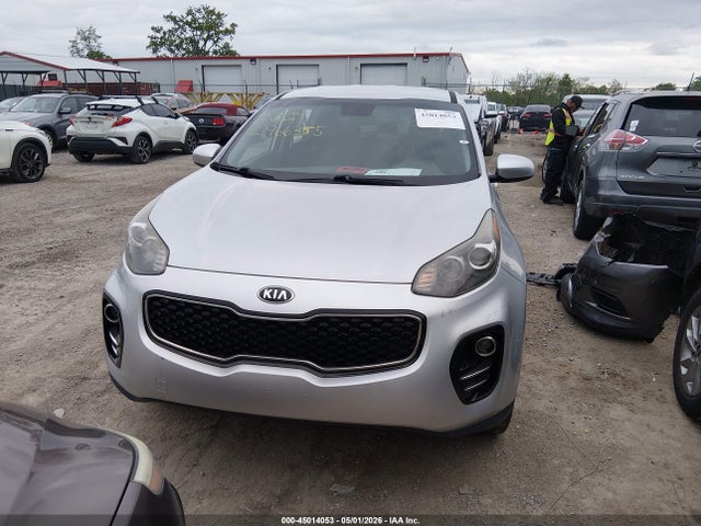 Продаж на аукціоні авто 2017 Kia Sportage Lx, vin: KNDPMCAC4H7096635, номер лоту: 45014053