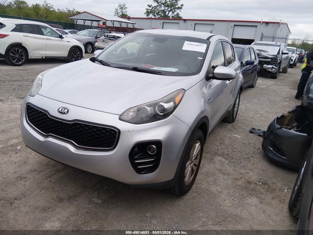 Продаж на аукціоні авто 2017 Kia Sportage Lx, vin: KNDPMCAC4H7096635, номер лоту: 45014053