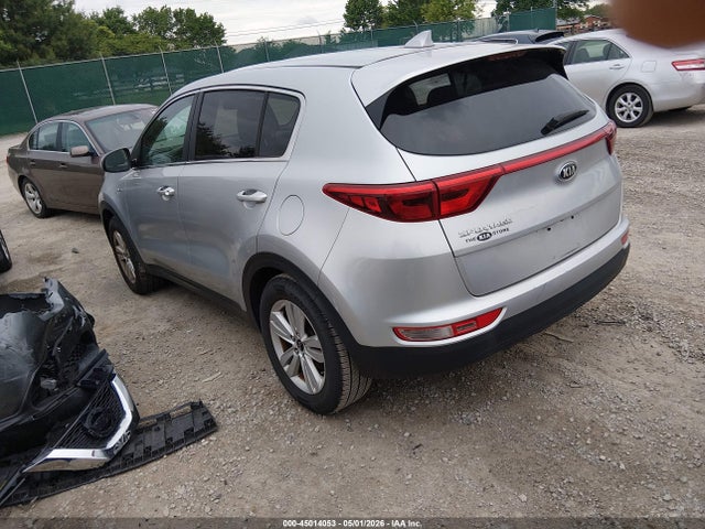 Продаж на аукціоні авто 2017 Kia Sportage Lx, vin: KNDPMCAC4H7096635, номер лоту: 45014053