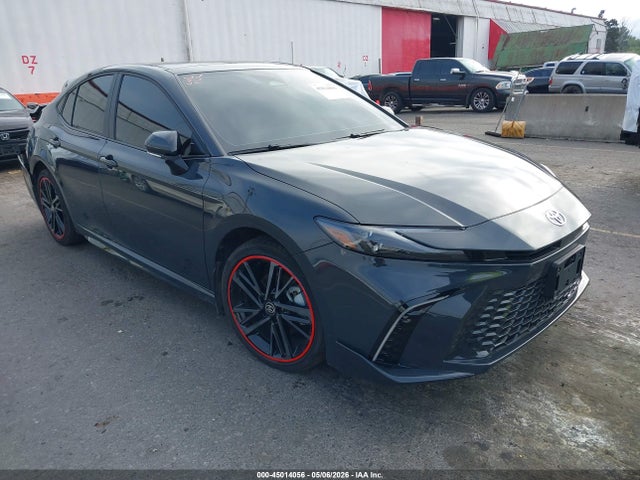Toyota CAMRY XSE 2025 4T1DBADK2SU030394 главное изображение