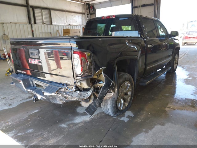 Продажа на аукционе авто 2016 Gmc Sierra 1500 Slt, vin: 3GTU2NECXGG356943, номер лота: 45014058