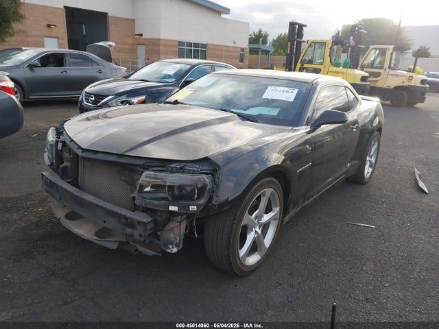 Chevrolet Camaro 2lt 2015 2G1FF1E30F9283850 Image 2