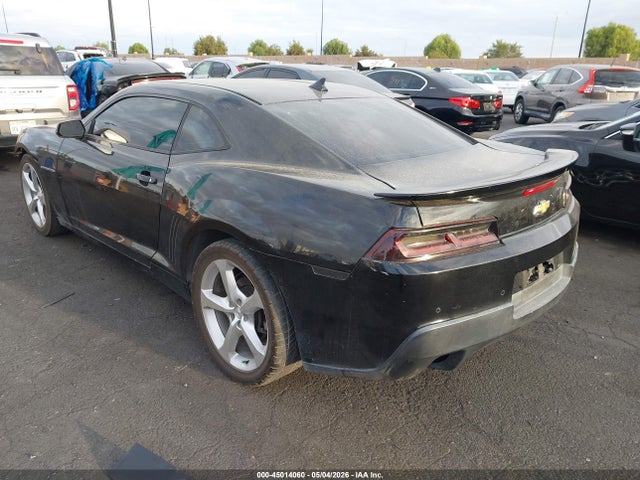 Chevrolet Camaro 2lt 2015 2G1FF1E30F9283850 Image 3