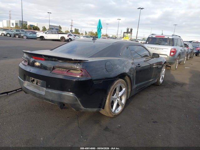 Chevrolet Camaro 2lt 2015 2G1FF1E30F9283850 Image 4