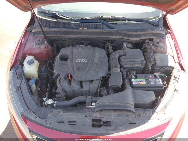 45014069 :رقم المزاد ، 5XXGM4A79FG465924 vin ، 2015 Kia Optima Lx مزاد بيع